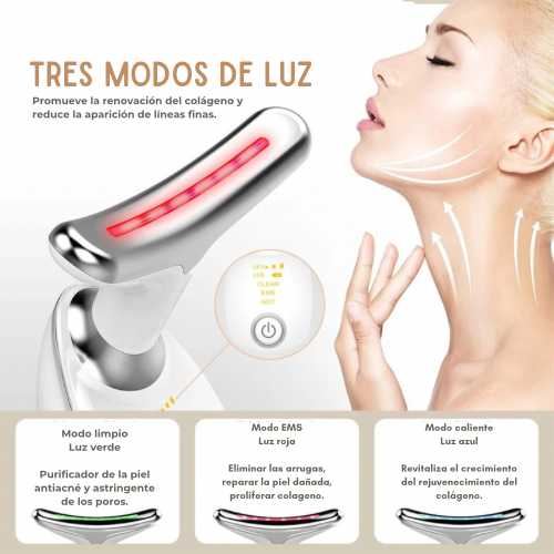 Perfect Skin™ Eliminador de Papada y Masajeador Facial