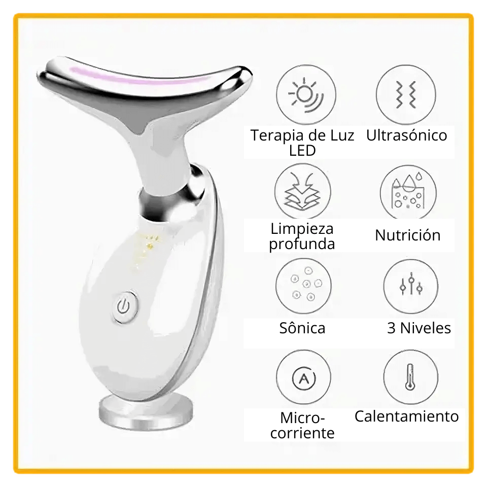 Perfect Skin™ Eliminador de Papada y Masajeador Facial