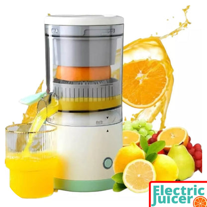 ELECTRIC JUICER® EXPRIMIDOR EN SEGUNDOS🍋