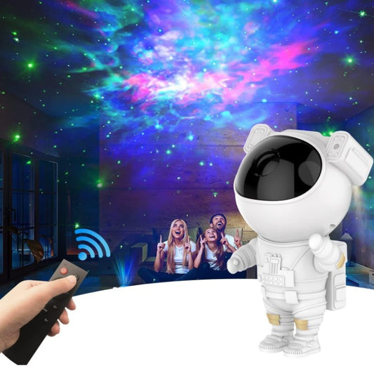 ASTRONAUTA PROYECTOR DE GALAXIA + ENVIO GRATIS