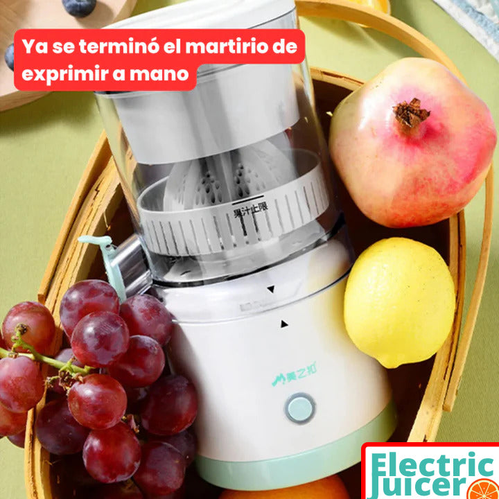 ELECTRIC JUICER® EXPRIMIDOR EN SEGUNDOS🍋