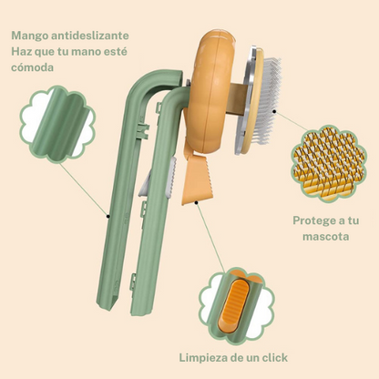 Calabrush™ - CEPILLO PARA MASCOTAS