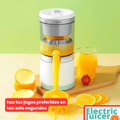 ELECTRIC JUICER® EXPRIMIDOR EN SEGUNDOS🍋