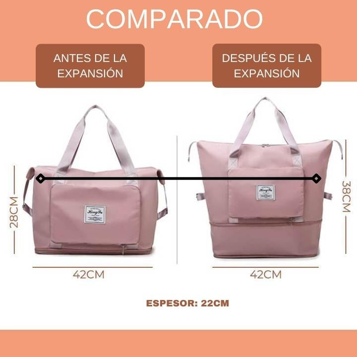 FlexPack™ BOLSO DE VIAJE ¡MULTIFUNCIONAL EXPANDIBLE!