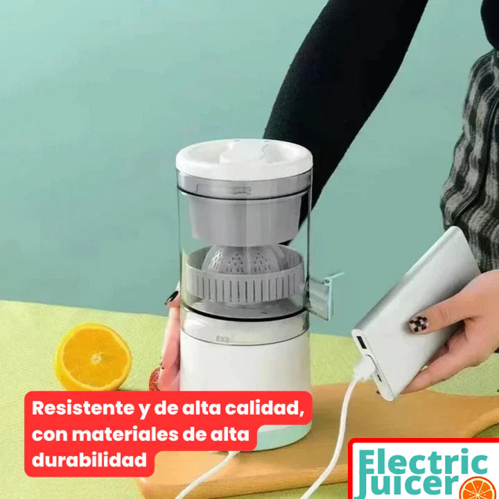 ELECTRIC JUICER® EXPRIMIDOR EN SEGUNDOS🍋