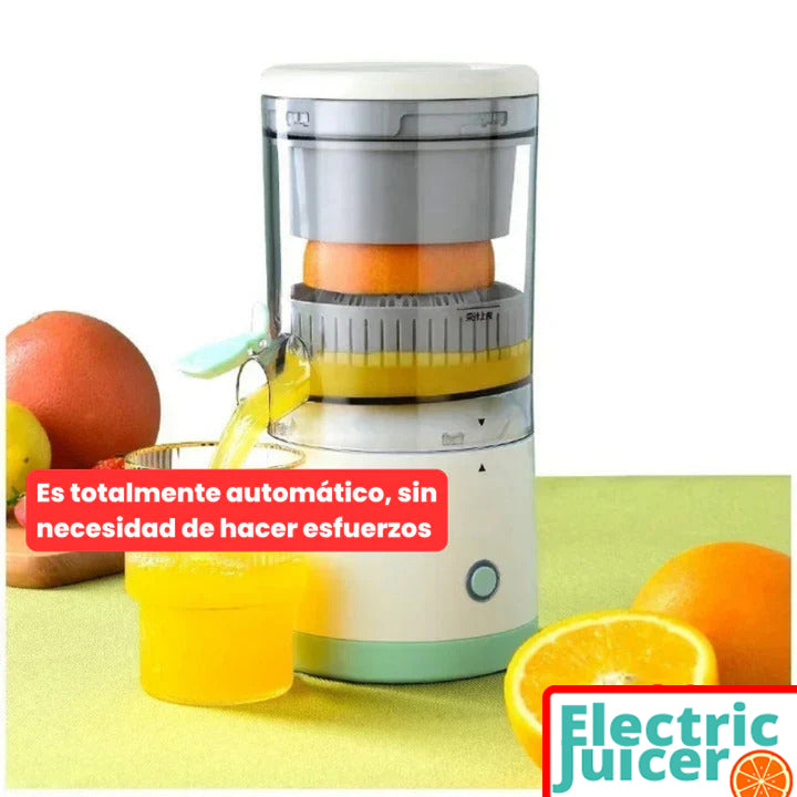 ELECTRIC JUICER® EXPRIMIDOR EN SEGUNDOS🍋