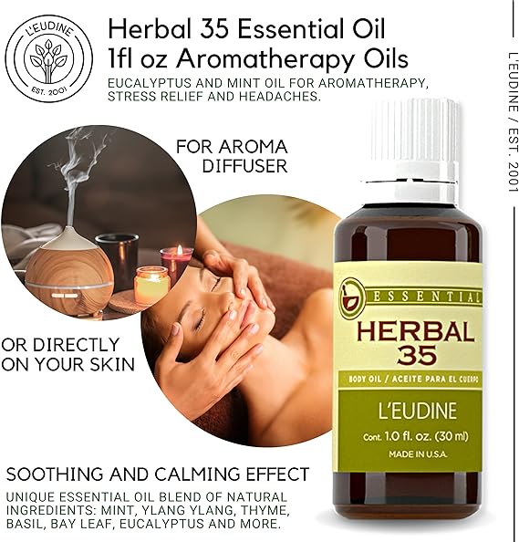 Aceite Corporal Herbal 35