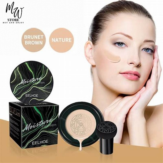 AirCushion™ Base de maquillaje Profesional + Hongo aplicador GRATIS