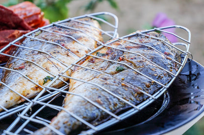 GrillFish™ Asador de Pescado