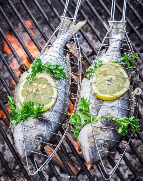 GrillFish™ Asador de Pescado