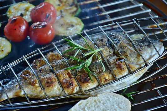 GrillFish™ Asador de Pescado